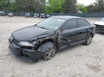 Salvage Volkswagen Jetta