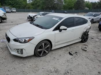  Salvage Subaru Impreza