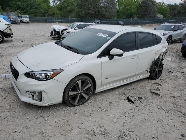  Salvage Subaru Impreza