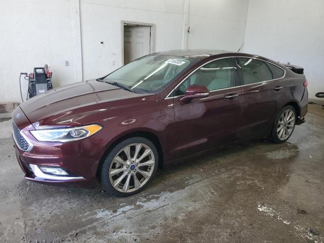  Salvage Ford Fusion
