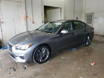  Salvage INFINITI Q50