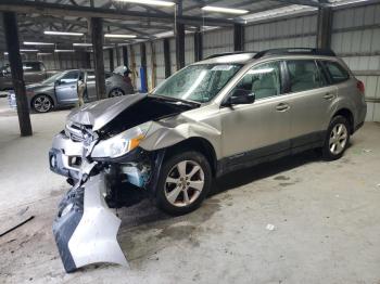  Salvage Subaru Outback
