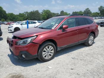  Salvage Subaru Outback