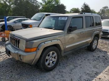  Salvage Jeep Commander