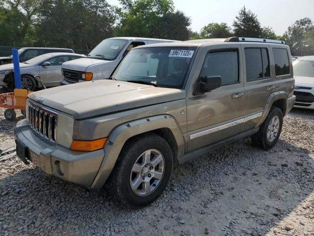  Salvage Jeep Commander