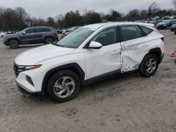  Salvage Hyundai TUCSON