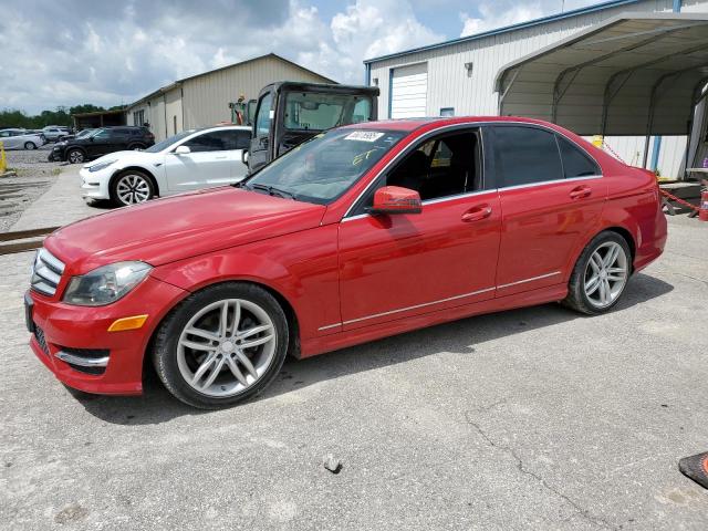  Salvage Mercedes-Benz C-Class