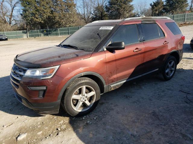  Salvage Ford Explorer