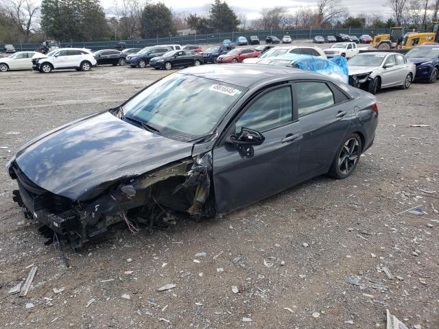  Salvage Hyundai ELANTRA