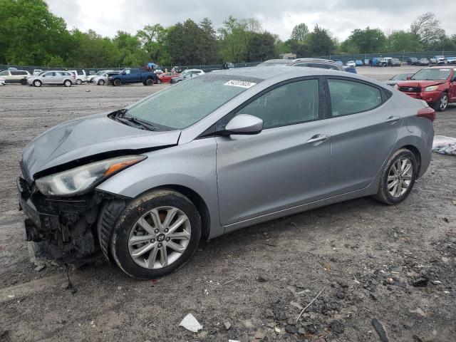  Salvage Hyundai ELANTRA