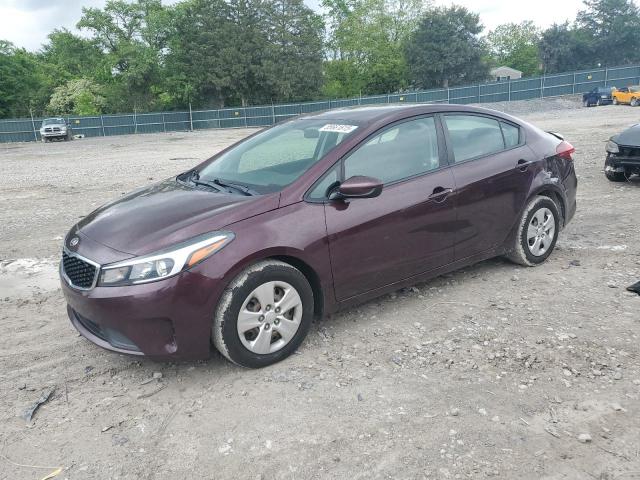  Salvage Kia Forte