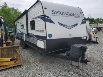  Salvage Keystone Trvl Trl