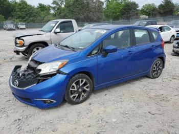  Salvage Nissan Versa