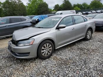  Salvage Volkswagen Passat