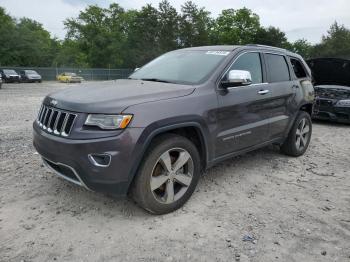  Salvage Jeep Grand Cherokee