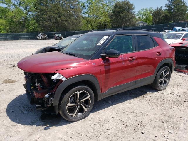  Salvage Chevrolet Trailblazer