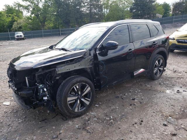  Salvage Nissan Rogue