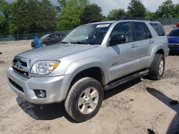  Salvage Toyota 4Runner