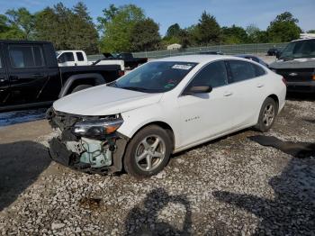  Salvage Chevrolet Malibu