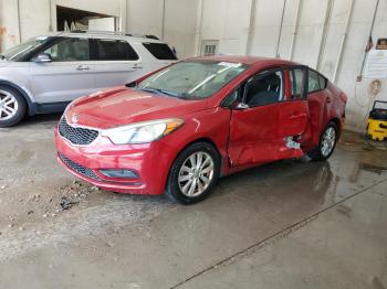  Salvage Kia Forte