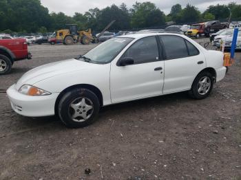  Salvage Chevrolet Cavalier
