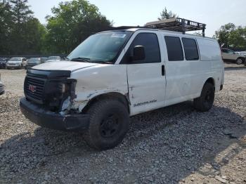  Salvage GMC Savana