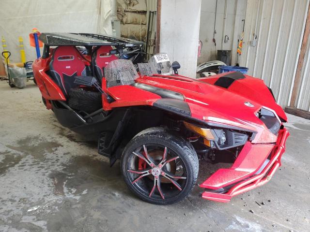  Salvage Polaris Slingshot
