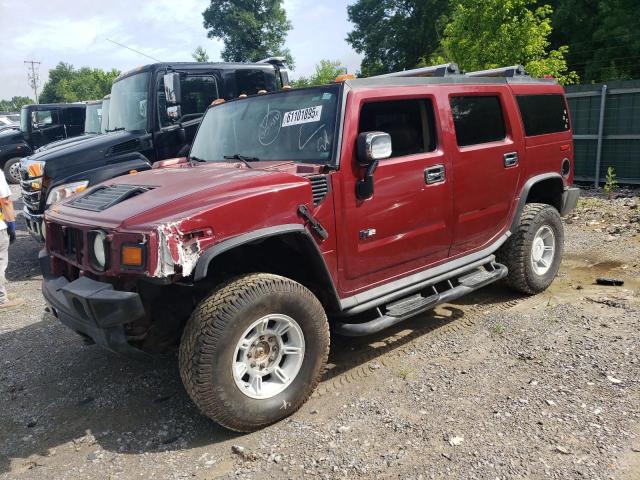  Salvage HUMMER H2