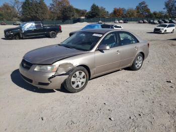  Salvage Hyundai SONATA