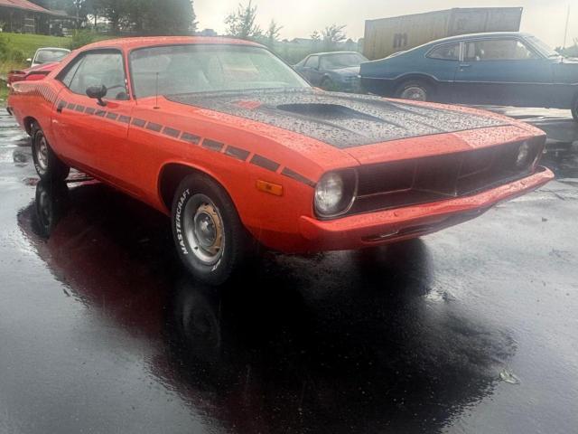  Salvage Plymouth Barracuda