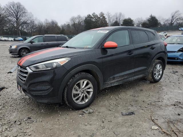  Salvage Hyundai TUCSON