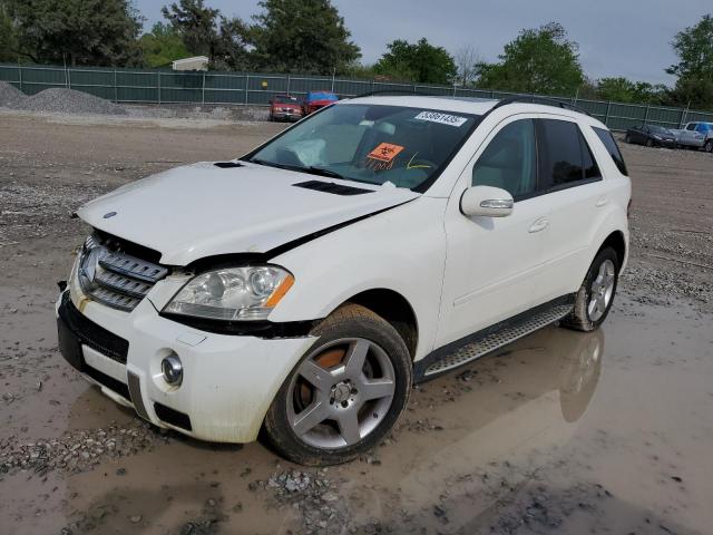  Salvage Mercedes-Benz M-Class
