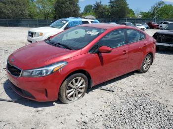  Salvage Kia Forte
