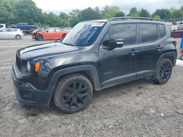  Salvage Jeep Renegade