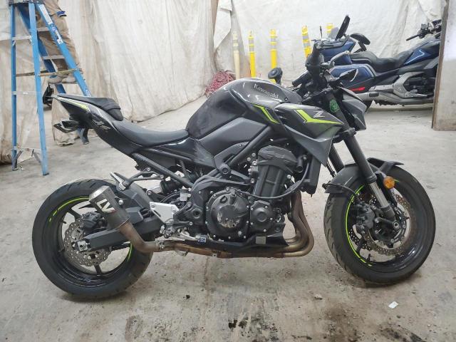  Salvage Kawasaki Zr900 F