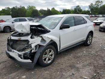  Salvage Chevrolet Equinox