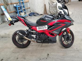  Salvage Kawasaki Ninja 500
