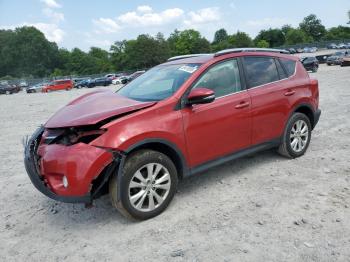  Salvage Toyota RAV4