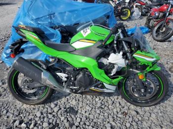  Salvage Kawasaki Ex500 H