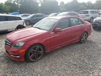  Salvage Mercedes-Benz C-Class