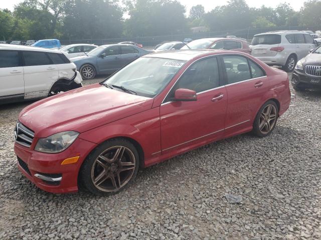  Salvage Mercedes-Benz C-Class