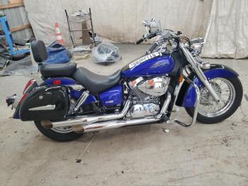  Salvage Honda Vt Cycle