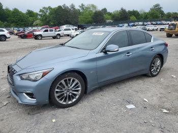  Salvage INFINITI Q50