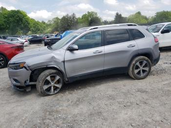  Salvage Jeep Grand Cherokee