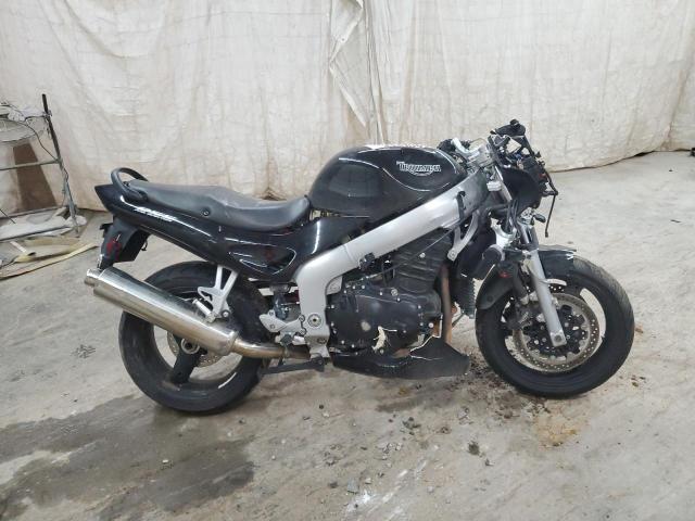  Salvage Triumph Motorcycle Sprint ST
