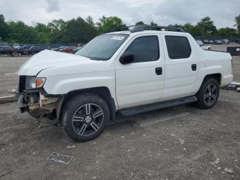  Salvage Honda Ridgeline