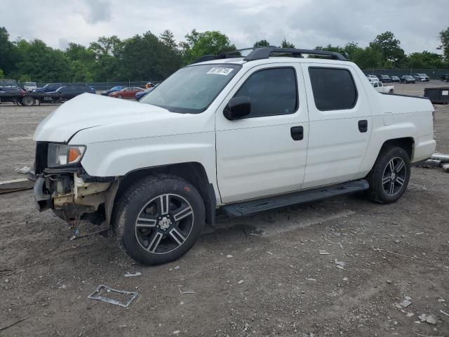  Salvage Honda Ridgeline