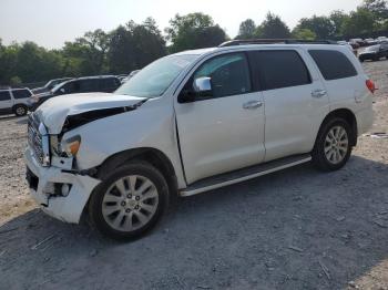  Salvage Toyota Sequoia