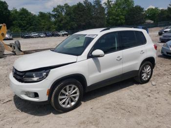  Salvage Volkswagen Tiguan