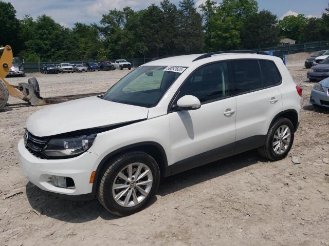  Salvage Volkswagen Tiguan